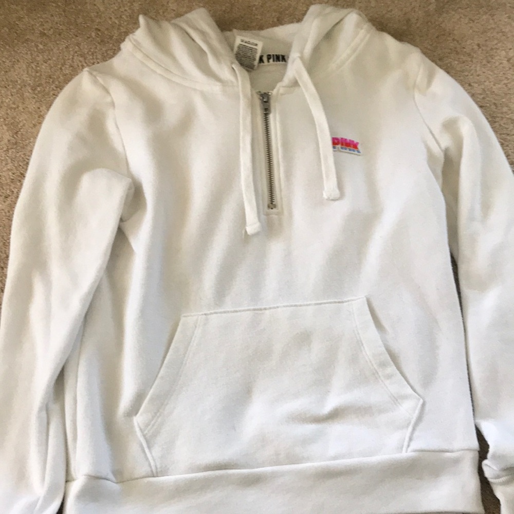 Pink sweatshirt